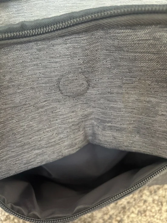 Eddie Bauer Diaper Bag Backpack Gray/Tan - Picture 8 of 9